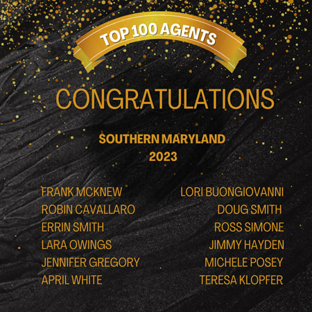 Top 100 Real Estate Agents Southern Maryland